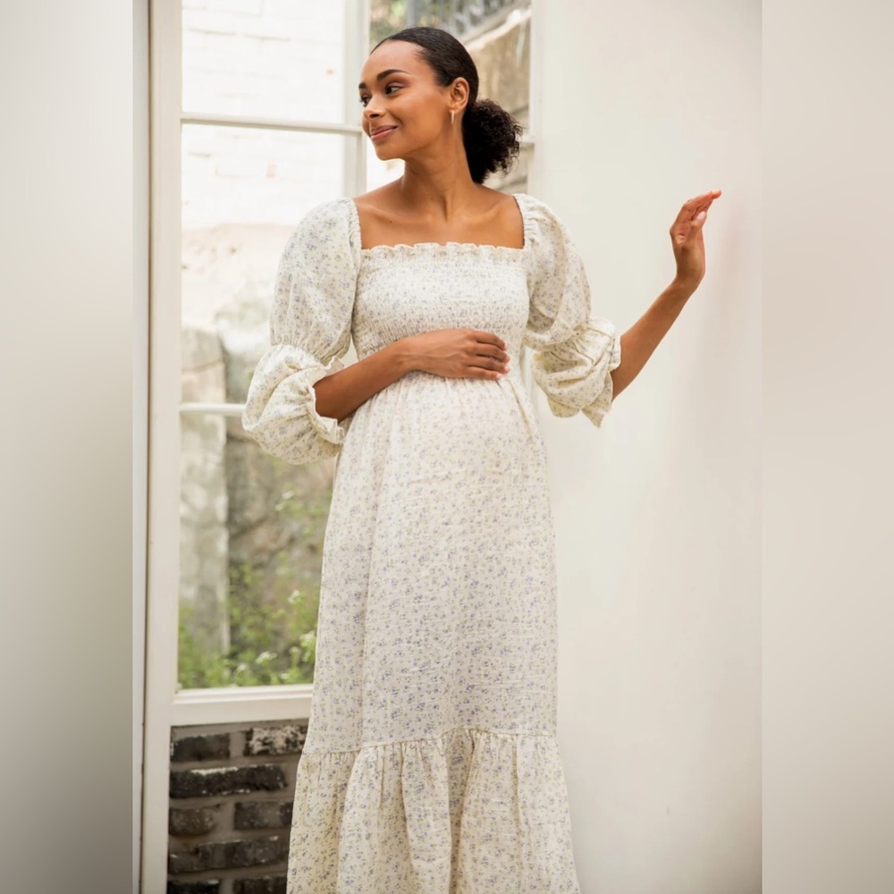 Nothing Fits But - Yuki Floral Gauze Dress